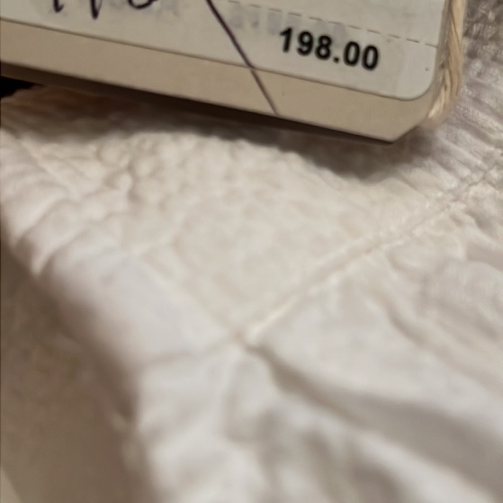▶️ Faherty ◀️ Marina Seeksucker Tiered Maxi Dress Organic Cotton Size Medium - Picture 12 of 15